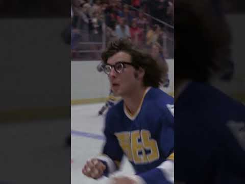 The pre-game fight #slapshot #shorts