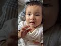 infant trying to talk #赤ちゃん #cutebaby #baby #生後8ヵ月 #shorts #shortvideo #shortsfeed #foryou