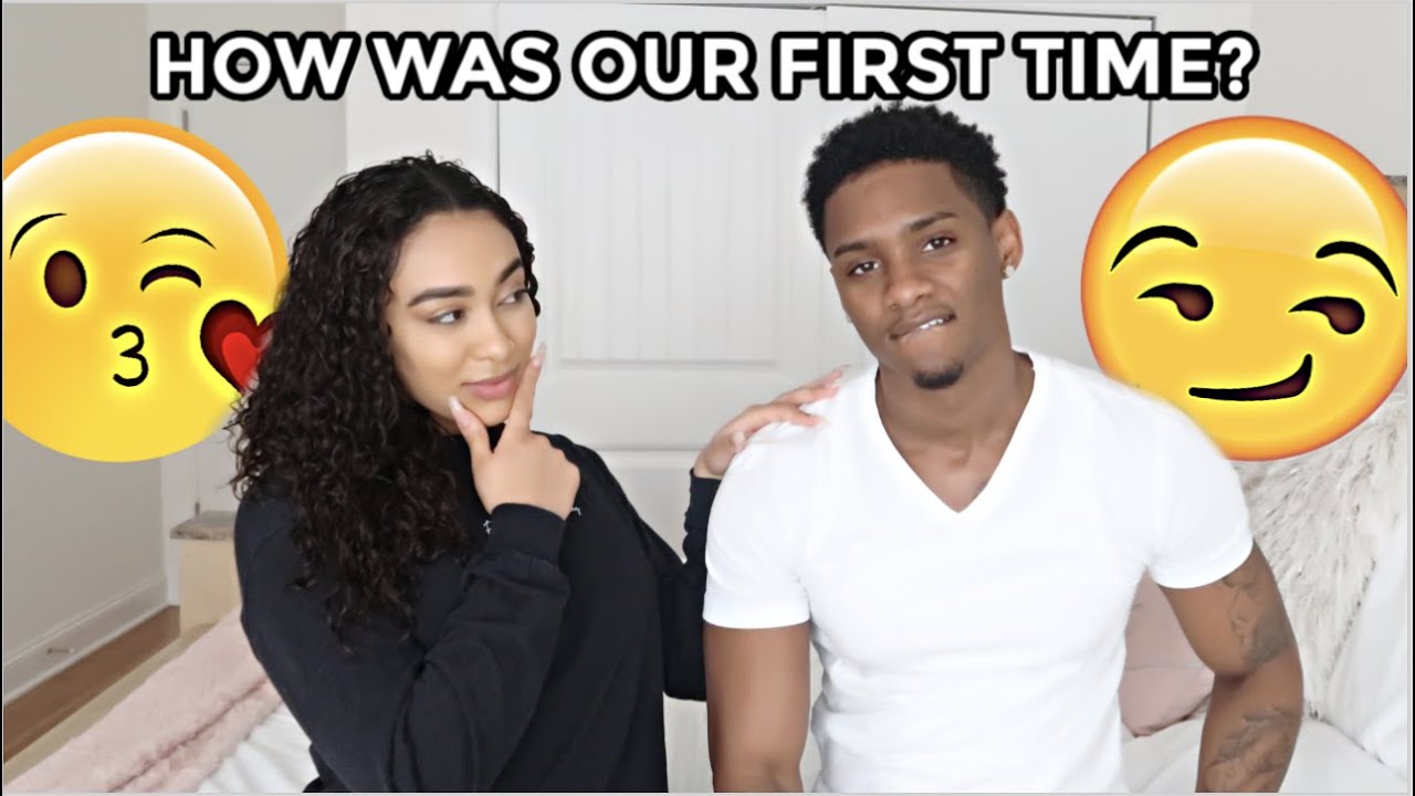 Asking My Boyfriend How Was Our First Time...(JUICY COUPLES TALK)