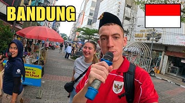Crazy First Day in Bandung, Indonesia🇮🇩