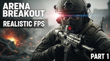 Arena Breakout: Realistic FPS - Gameplay Walkthrough Part 1 | Twenty One Gamer