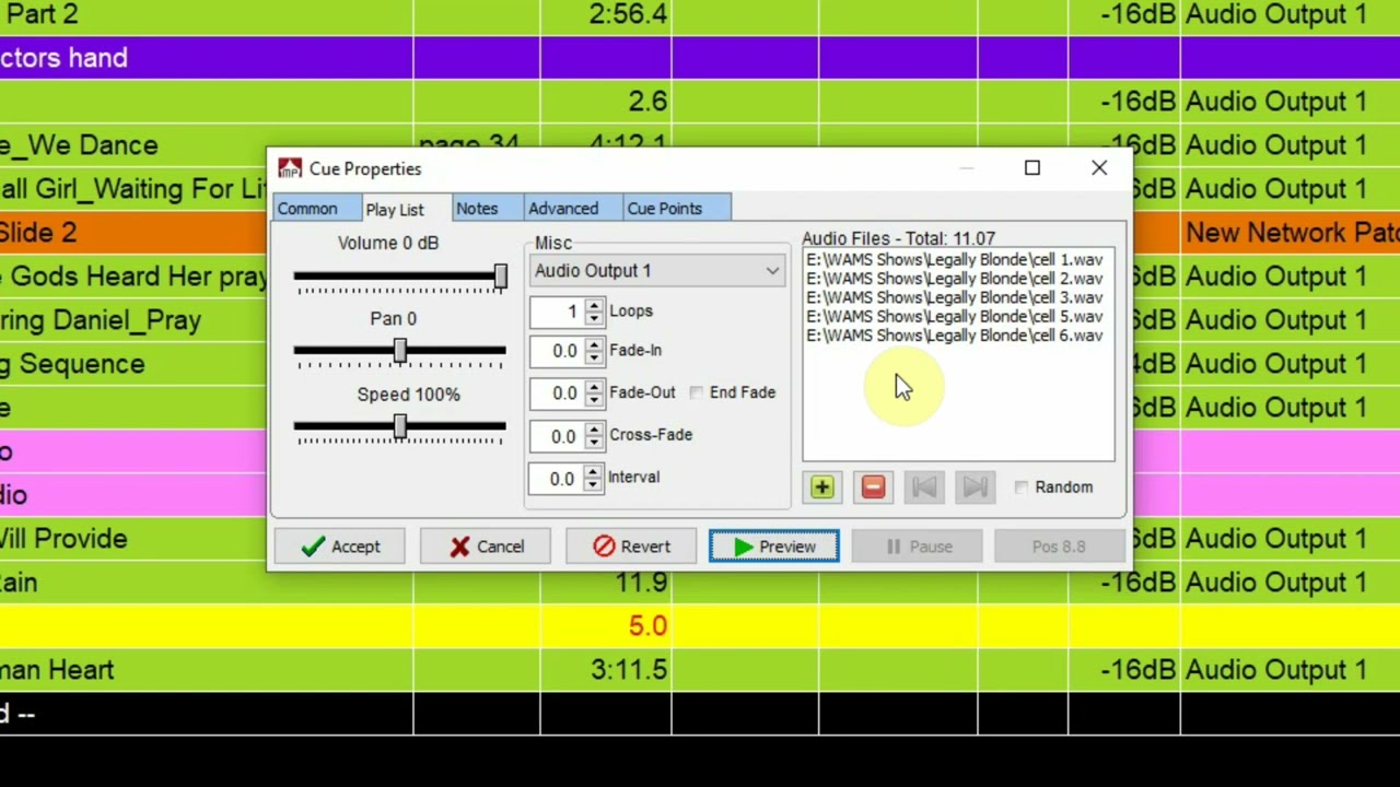 Multiplay Tutorial 4 - Playlist Cue