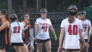 Orange Lions at Canfield Cardinals (Girls Lacrosse) (04/18/2024)