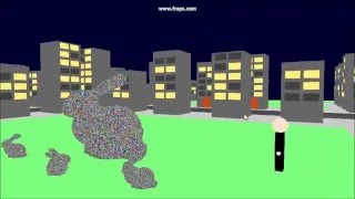 Learning OpenGL - Big City