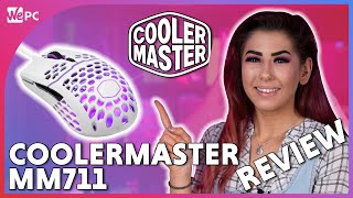 Cooler Master MM711 Gaming Mouse Review! | Best Gaming Mouse for 2021