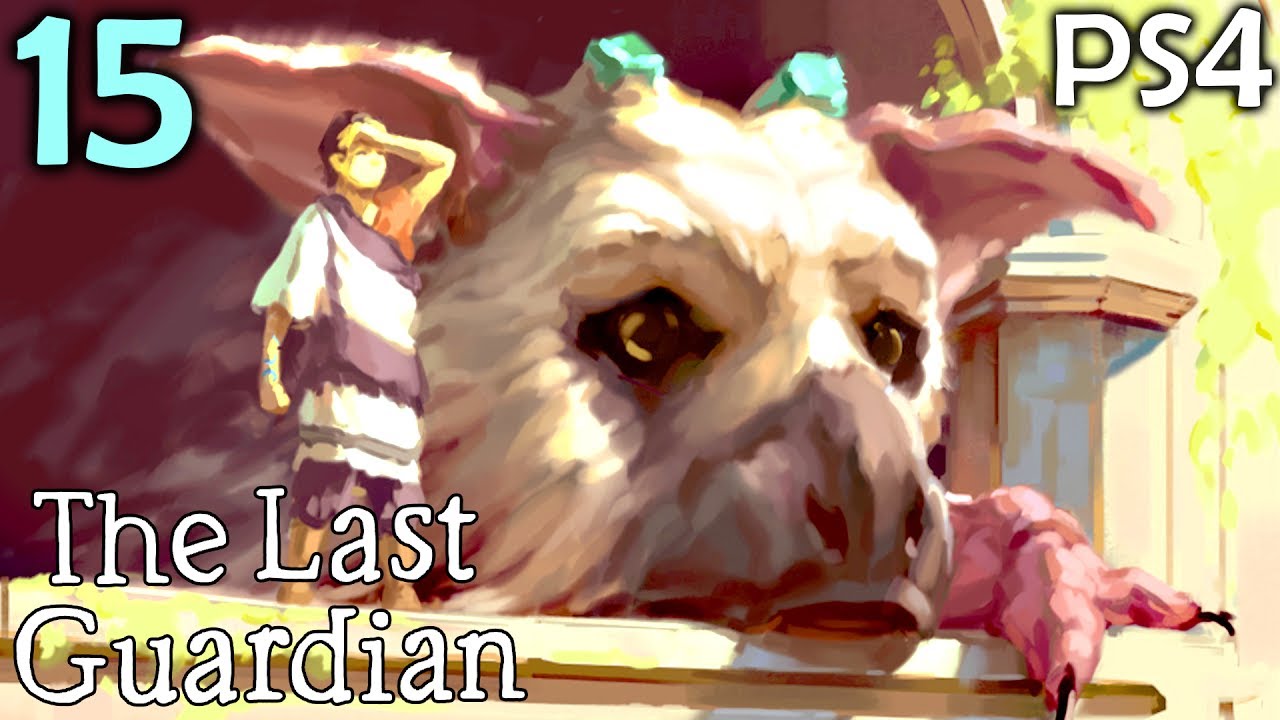 The Last Guardian walkthrough part 15: how to get to the blue