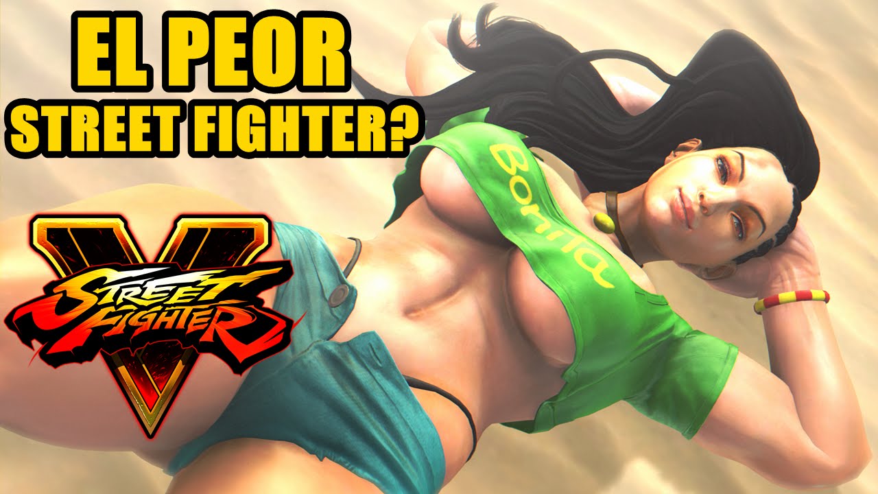 CVG - Street Fighter V (5) Online, Arcade Mode, El Peor ...