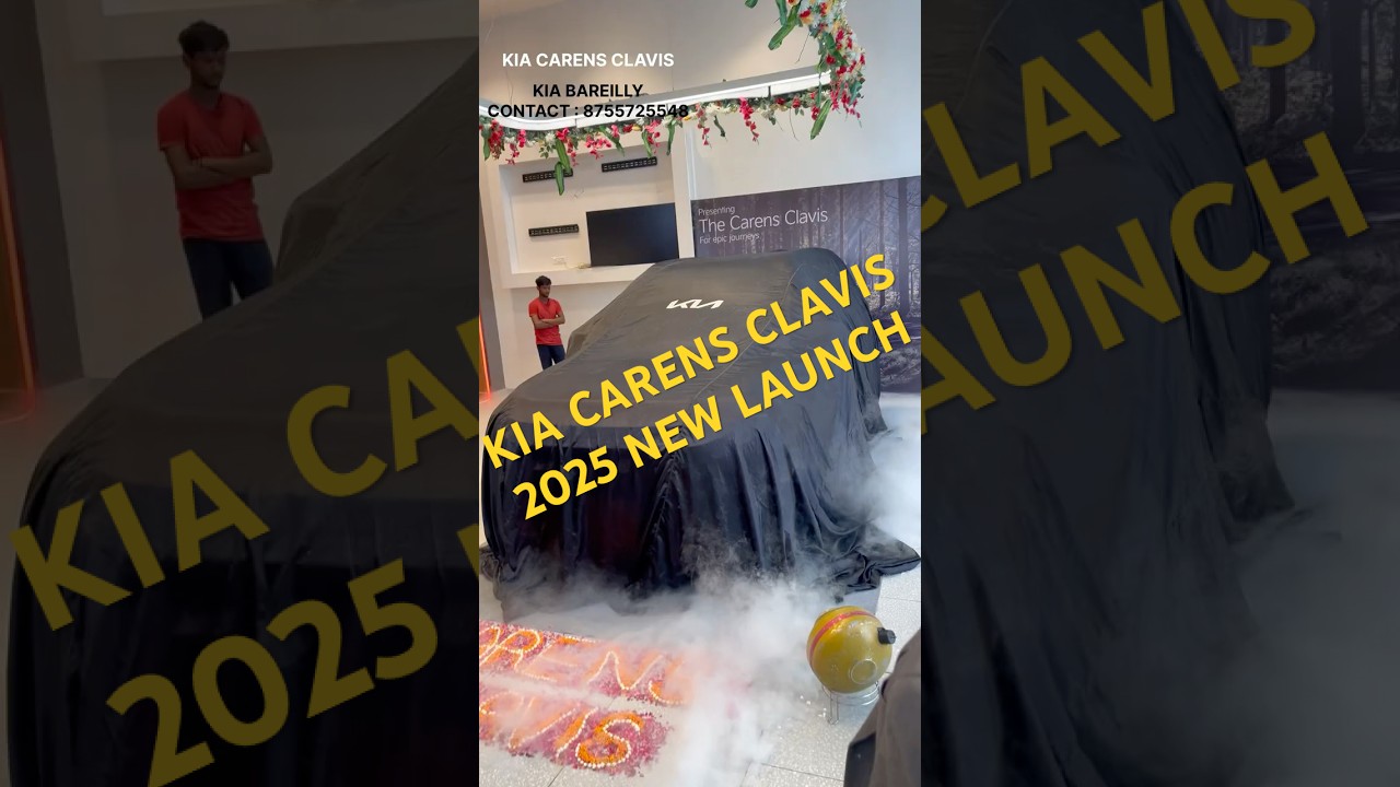 🚘 NEW LAUNCH: Kia Carens Clavis | Compact SUV 2025 | First Look! 🚘 8755725548 | 
