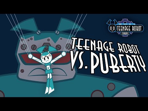 Teenage Robot vs. Puberty (Hostile Makeover Retrospective)