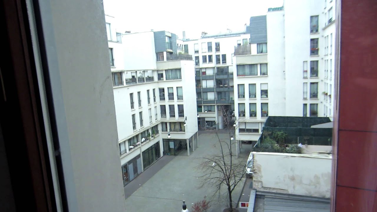 My Dorm in Paris Tour YouTube