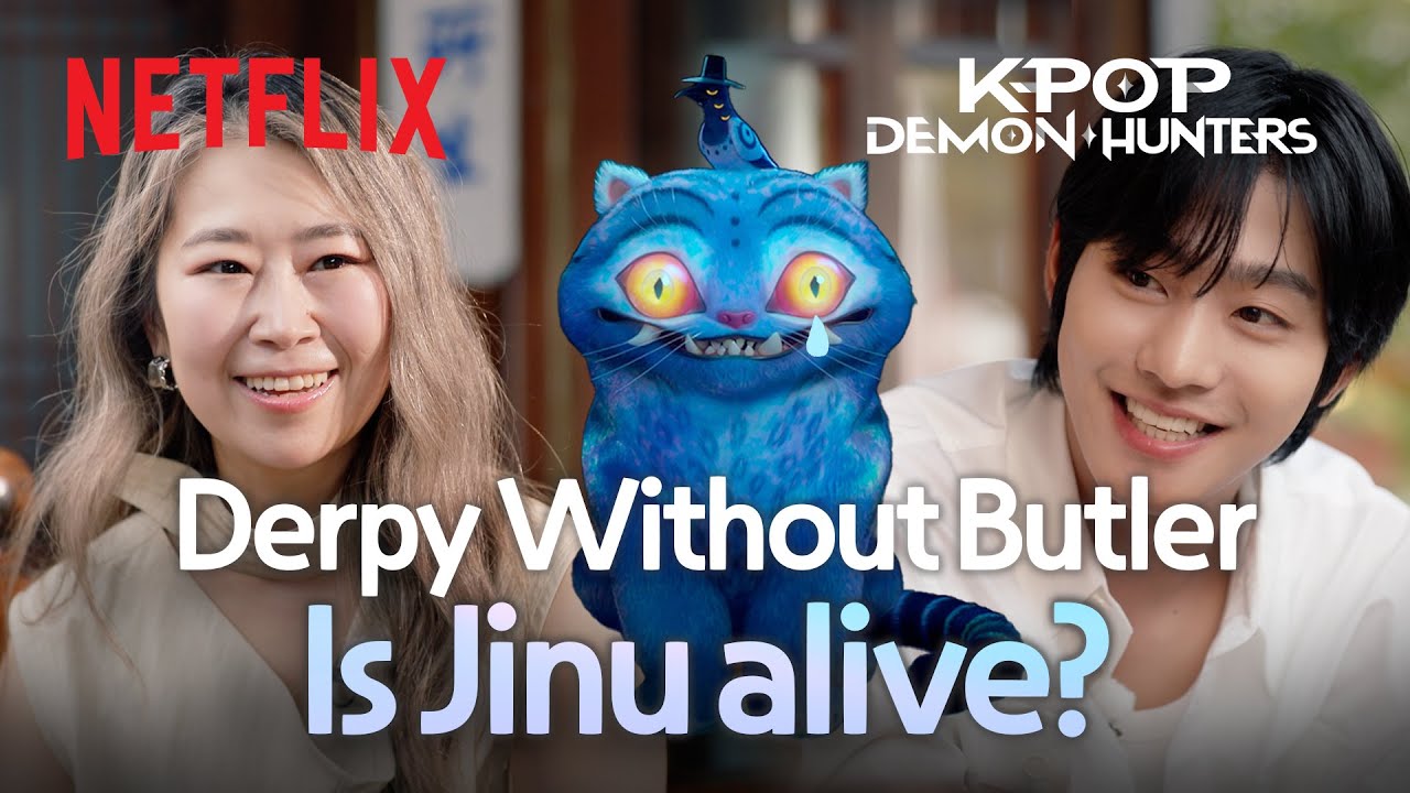 [Full] Exclusive BTS talk w/ KPop Demon Hunters Maggie Kang & Ahn Hyo-seop [ENG SUB]