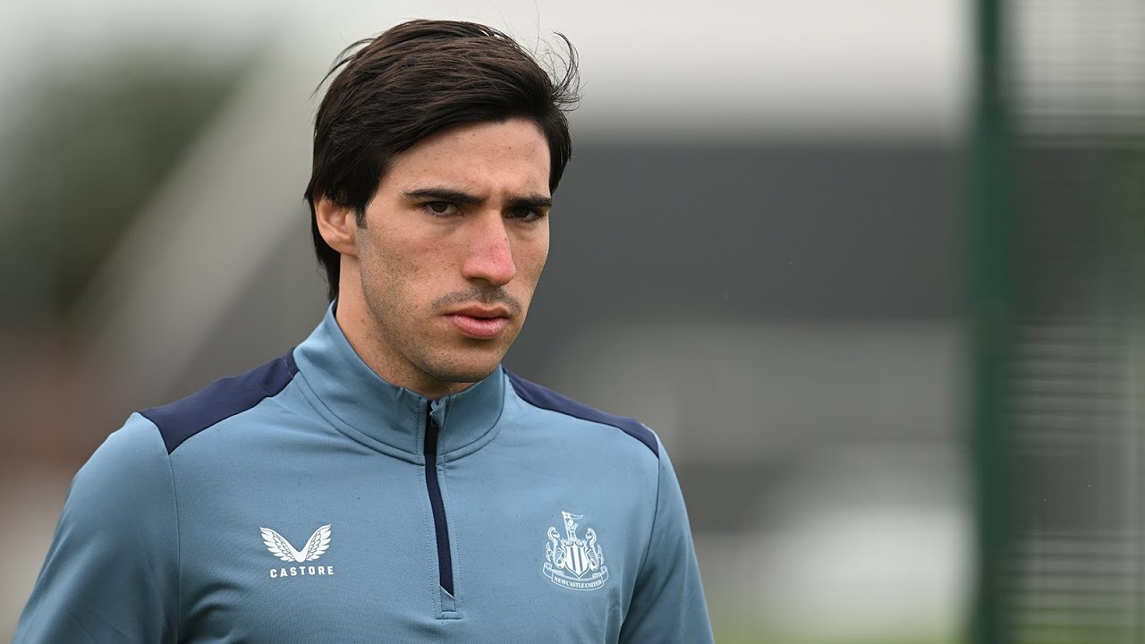 ⁣TOON IN TRAINING | First Week Back | Sandro Tonali Gets to Work!