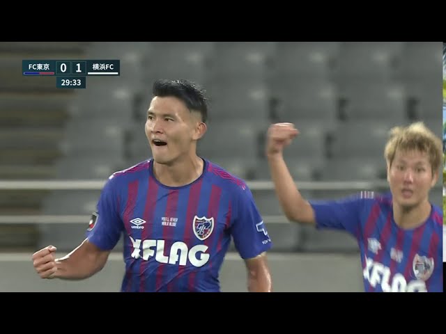 Today S Goal 27 田川 亨介 Vs Yokohama Fc Youtube