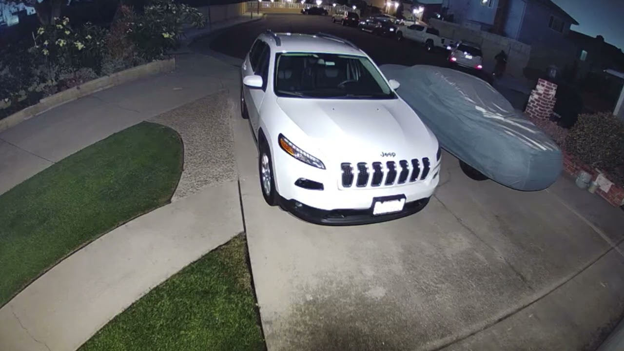 Car Break-In Caught on Camera | Shocking Footage