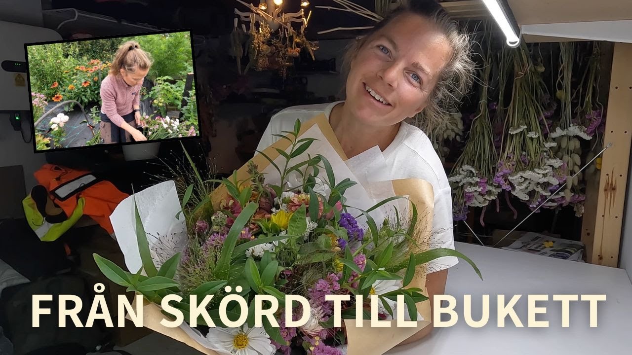 Så räknar jag på mina buketter och att sälja blommor på abonnemang 🌼