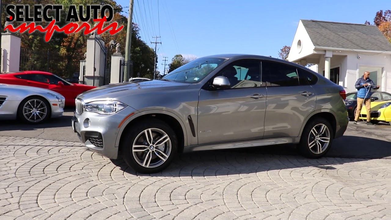 #20351, 2019 BMW X6 xDrive 50i M Sport PKG, Space Gray ...
