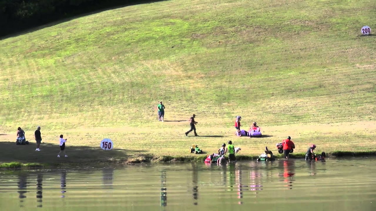Powerwheels Downhill Race
