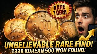 😱 EXPOSED! 1996 South Korean 500 Won Coin Is NOT Worth $9 Million! Real Value Revealed 