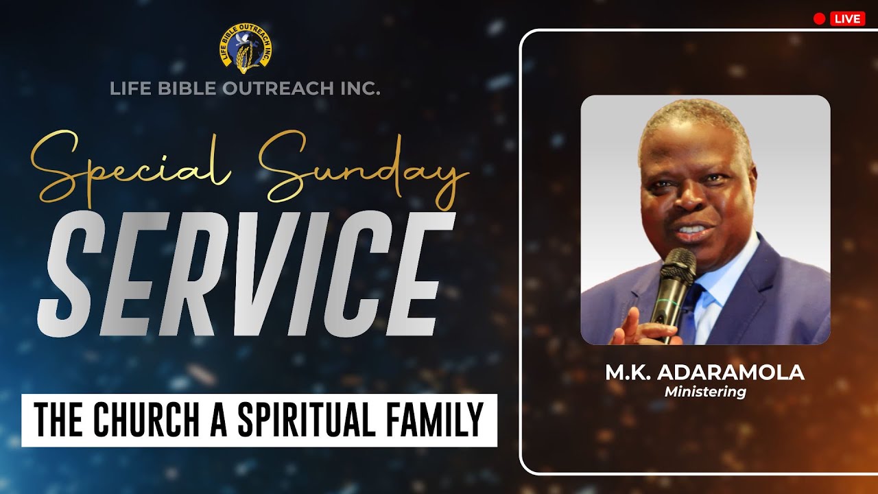 SPECIAL SUNDAY SERVICE 13/12/2020 | M.K. ADARAMOLA - YouTube