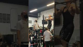 Russian StreetLifting Cup Pull-ups +32kg ( 70 lbs)