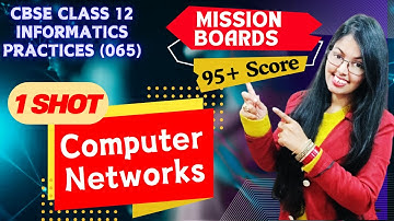 Computer Networks in 1 Video | CBSE Class 12 Informatics Practices