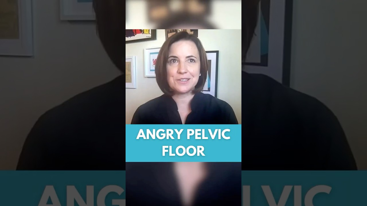 If your pelvic floor feels “tight”… it might not be the problem