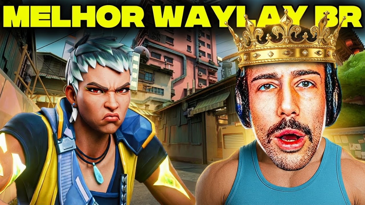 TCK JA É A MELHOR WAYLAY DO BRASIL?!