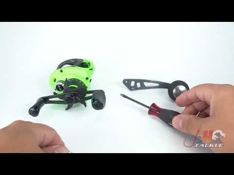 How To Install A Power Handle On A Quantum Accurist Baitcasting Reel