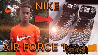 NIKE AIR FORCE 1 “JUST DO IT” Review + On Foot💰