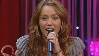 Famous Miley Cyrus @ HM Fanshow (Germany 2009) Profile