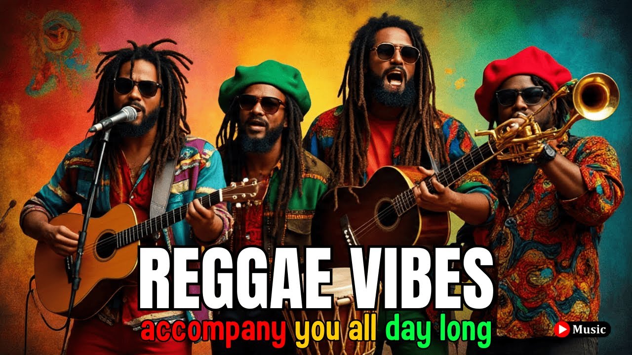 Reggae Golden Vibes ft. Bob Marley, Peter Tosh, Lucky Dube, and Gregory Isaacs