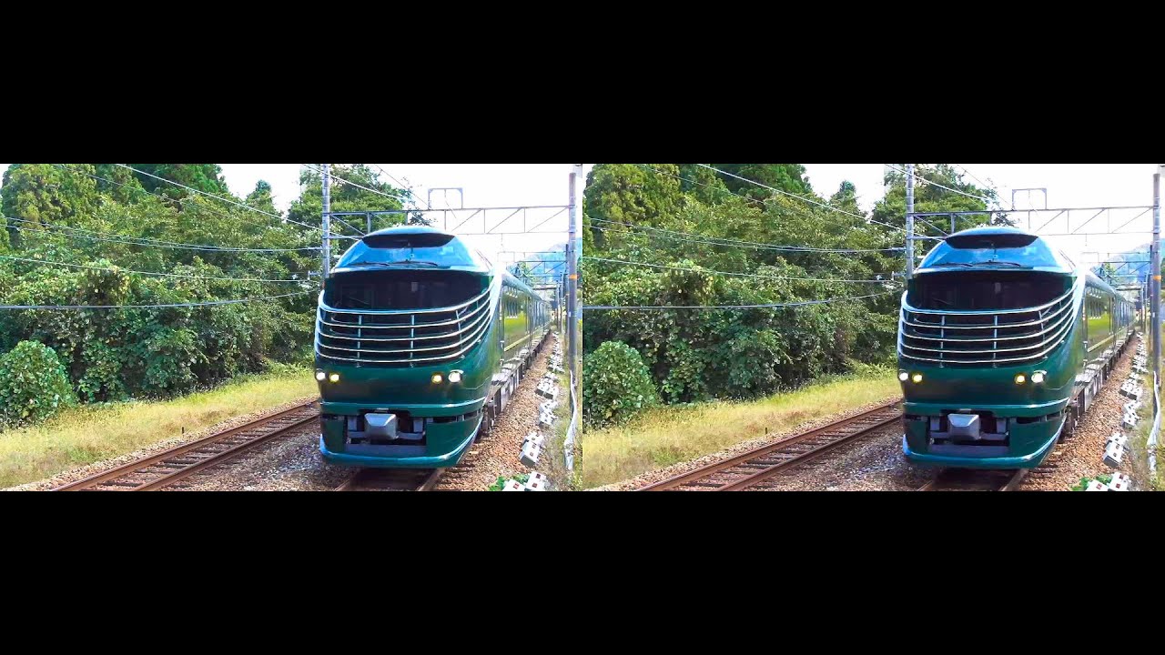 3D版 87系トワイライトエクスプレス瑞風 送り込み回送・試運転 立木