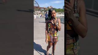 Roc Nation artist Sada James BTS #nyc #rocnation #bts