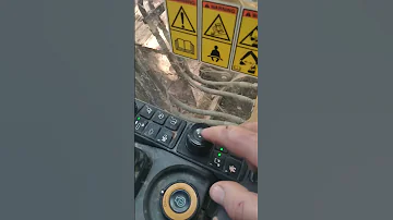 Caterpillar 320GC Excavator How To Access The Service Menu Service Password 