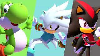 Mario & Sonic At The Tokyo 2020 Olympic Games - Football Team Yoshichallengers