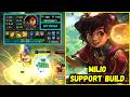 Milio Support Healer AP HP Build - Patch 26.10 - League of Legends