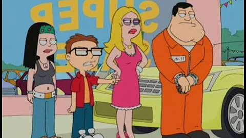 American Dad! The Patsy