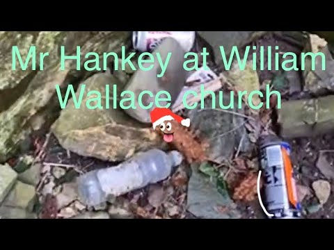 Mr Hankey disrupts Historic Livestream