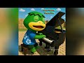 Kapp'n Song Playing Piano Animal Crossing New Horizons #acnh #animalcrossing 