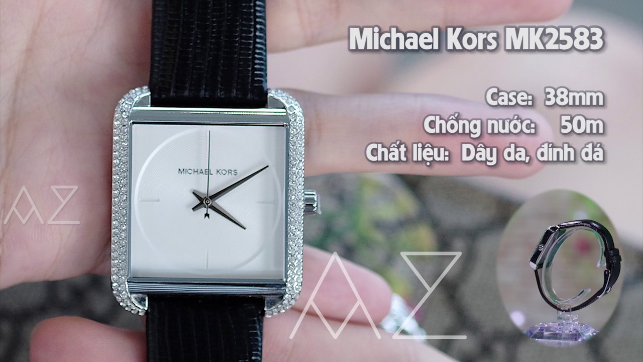 Review Michael Kors 2583 by AZWatch 