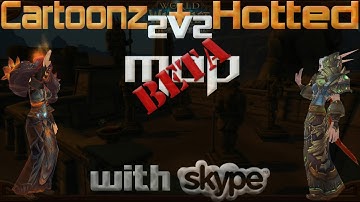 Mists of Pandaria Arenas with Multi Rank 1 Hotted ft Cartoonz ( Skype Commentary )