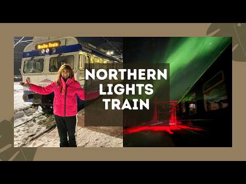 NEW NORTHERN LIGHTS TRAIN, NARVIK, ARCTIC NORWAY - WHAT'S IT LIKE?
