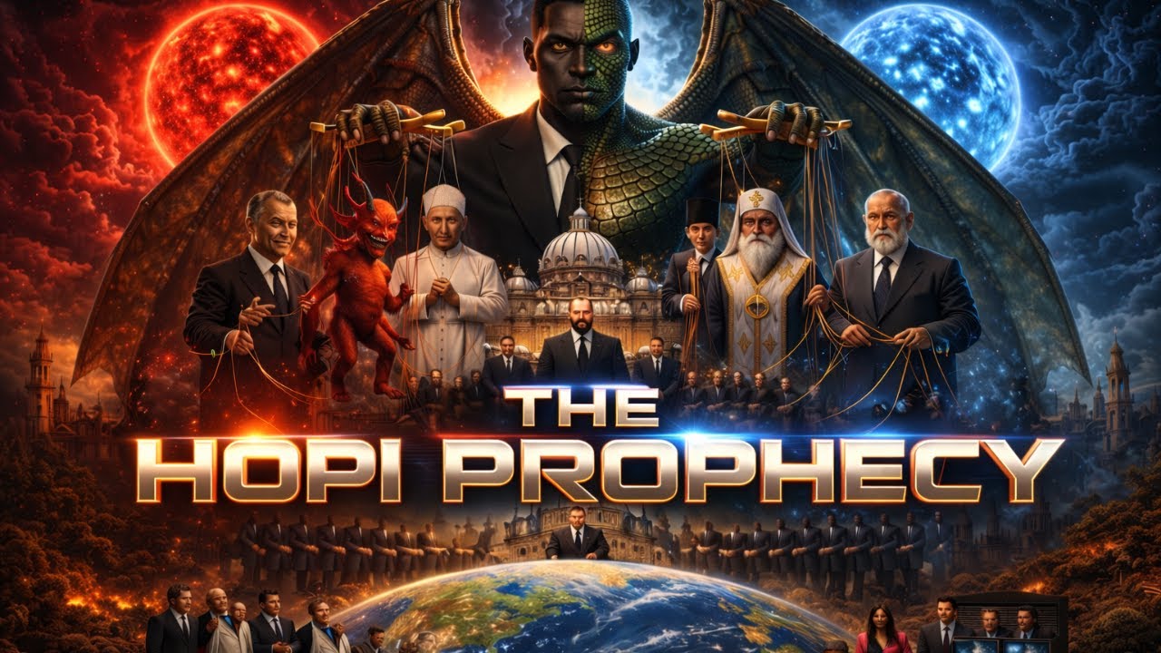 ⁣The Hopi Prophecy: 2026-2030