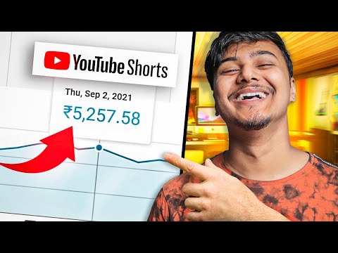 How To Make Money With YouTube Shorts Without Making Videos (2023) | Copy and Paste YouTube Shorts!