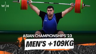 M+109 Asian Weightlifting Championships 2023