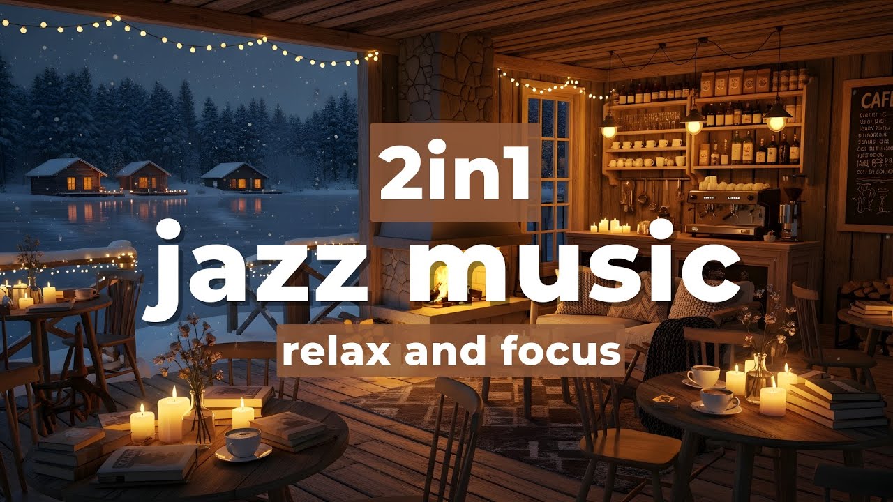 Morning Starts Better ☕ Coffee Shop Jazz for Focus & Work