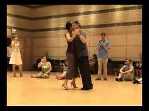 Homer & Cristina Ladas Demo a Dynamic Turn TJF 2007