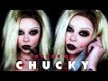 Tiffany 🔪 Bride of Chucky Halloween Makeup Tutorial | Sydney Nicole
