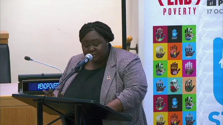 Ms. Aissata Camara -  October 17, 2019, Internatio...