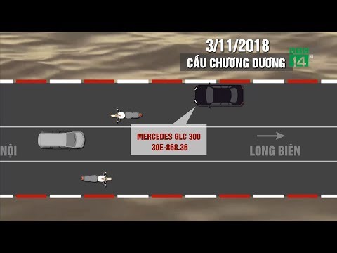 Danh tính 2 nữ nạn nhân vụ xe Mercedes lao xuống sông Hồng | VTC14